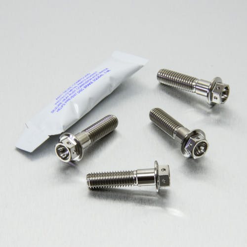 Pro-Bolt プロボルト Titanium Front Brake Caliper Mount Bolt Kit Race Spec (TIFBMON250 その他(ボルト) Pro-Bolt プロボルト Titanium Front Brake Caliper Mount Bolt Kit Race Spec (TIFBMON250 その他(ボルト)