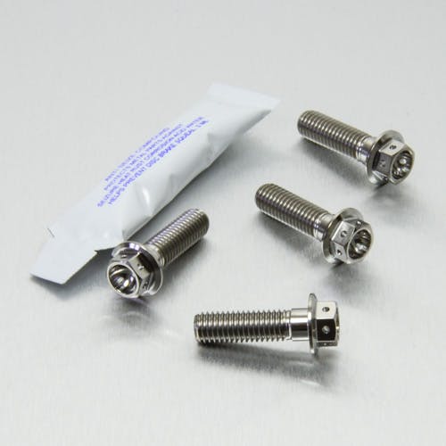 Pro-Bolt プロボルト Titanium Front Brake Caliper Mount Bolt Kit Race Spec (TIFBMON280 その他(ボルト) Pro-Bolt プロボルト Titanium Front Brake Caliper Mount Bolt Kit Race Spec (TIFBMON280 その他(ボルト)