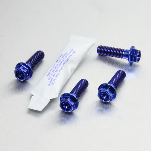 Pro-Bolt プロボルト Titanium Front Brake Caliper Mount Bolt Kit Race Spec (TIFBMON280 その他(ボルト) Pro-Bolt プロボルト Titanium Front Brake Caliper Mount Bolt Kit Race Spec (TIFBMON280 その他(ボルト)