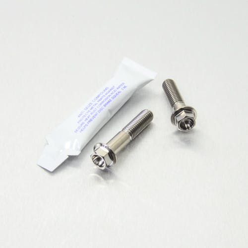 Pro-Bolt プロボルト Titanium Front Brake Caliper Mount Bolt Kit (TIFBMON290) (CDC) その他(ボルト) Pro-Bolt プロボルト Titanium Front Brake Caliper Mount Bolt Kit (TIFBMON290) (CDC) その他(ボルト)