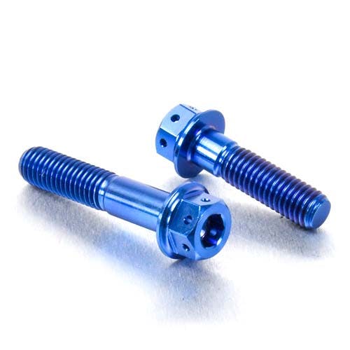 Pro-Bolt プロボルト Titanium Front Brake Caliper Mount Bolt Kit DualDrive (TIFBMON290 その他(ボルト) Pro-Bolt プロボルト Titanium Front Brake Caliper Mount Bolt Kit DualDrive (TIFBMON290 その他(ボルト)
