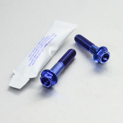 Pro-Bolt プロボルト Titanium Front Brake Caliper Mount Bolt Kit Race Spec (TIFBMON290 その他(ボルト) Pro-Bolt プロボルト Titanium Front Brake Caliper Mount Bolt Kit Race Spec (TIFBMON290 その他(ボルト)