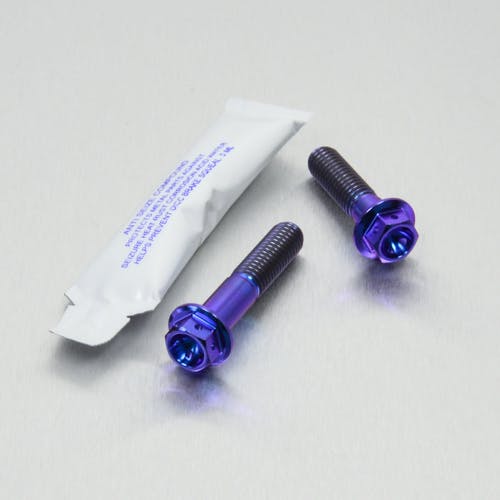 Pro-Bolt プロボルト Titanium Front Brake Caliper Mount Bolt Kit Race Spec (TIFBMON290R) TIFBMON290RP (CDC)【ネット注文限定・別送品】