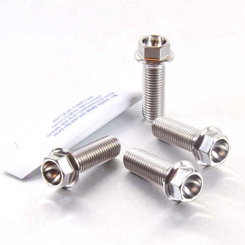Pro-Bolt プロボルト Titanium Front Brake Caliper Mount Bolt Kit (TIFBMON30) (CDC) その他(ボルト) Pro-Bolt プロボルト Titanium Front Brake Caliper Mount Bolt Kit (TIFBMON30) (CDC) その他(ボルト)