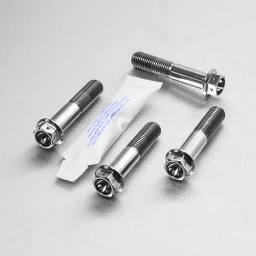 Pro-Bolt プロボルト Titanium Front Brake Caliper Mount Bolt Kit Race Spec (TIFBMON300 その他(ボルト) Pro-Bolt プロボルト Titanium Front Brake Caliper Mount Bolt Kit Race Spec (TIFBMON300 その他(ボルト)