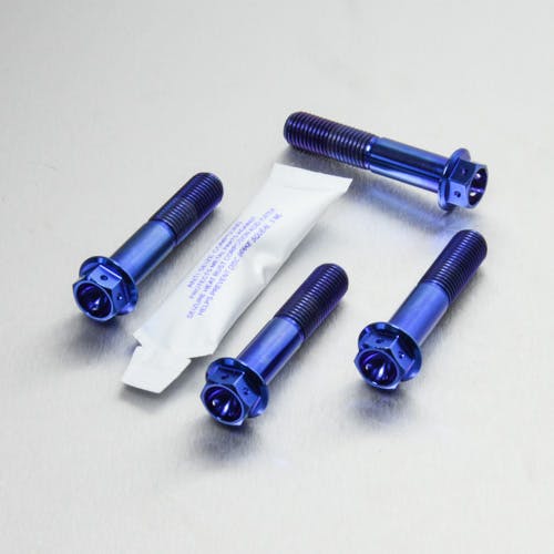Pro-Bolt プロボルト Titanium Front Brake Caliper Mount Bolt Kit Race Spec (TIFBMON300 その他(ボルト) Pro-Bolt プロボルト Titanium Front Brake Caliper Mount Bolt Kit Race Spec (TIFBMON300 その他(ボルト)
