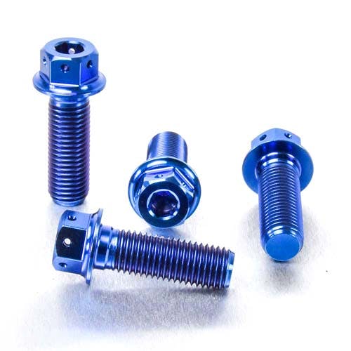 Pro-Bolt プロボルト Titanium Front Brake Caliper Mount Bolt Kit DualDrive (TIFBMON30D その他(ボルト) Pro-Bolt プロボルト Titanium Front Brake Caliper Mount Bolt Kit DualDrive (TIFBMON30D その他(ボルト)