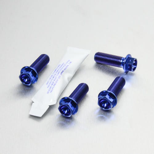Pro-Bolt プロボルト Titanium Front Brake Caliper Mount Bolt Kit Race Spec (TIFBMON30R その他(ボルト) Pro-Bolt プロボルト Titanium Front Brake Caliper Mount Bolt Kit Race Spec (TIFBMON30R その他(ボルト)