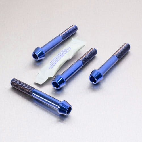 Pro-Bolt プロボルト Titanium Front Brake Caliper Mount Bolt Kit (TIFBMON310) TIFBMON3 その他(ボルト) Pro-Bolt プロボルト Titanium Front Brake Caliper Mount Bolt Kit (TIFBMON310) TIFBMON3 その他(ボルト)