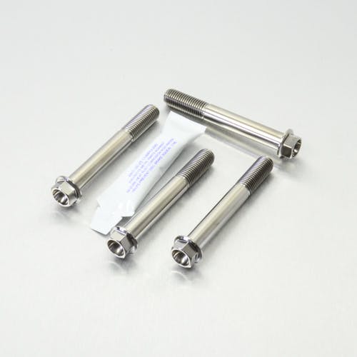 Pro-Bolt プロボルト Titanium Front Brake Caliper Mount Bolt Kit (TIFBMON340) (CDC) その他(ボルト) Pro-Bolt プロボルト Titanium Front Brake Caliper Mount Bolt Kit (TIFBMON340) (CDC) その他(ボルト)