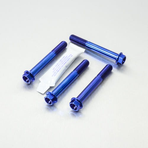 Pro-Bolt プロボルト Titanium Front Brake Caliper Mount Bolt Kit (TIFBMON340) TIFBMON3 その他(ボルト) Pro-Bolt プロボルト Titanium Front Brake Caliper Mount Bolt Kit (TIFBMON340) TIFBMON3 その他(ボルト)