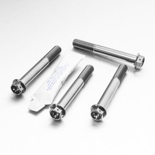 Pro-Bolt プロボルト Titanium Front Brake Caliper Mount Bolt Kit Race Spec (TIFBMON340 その他(ボルト) Pro-Bolt プロボルト Titanium Front Brake Caliper Mount Bolt Kit Race Spec (TIFBMON340 その他(ボルト)