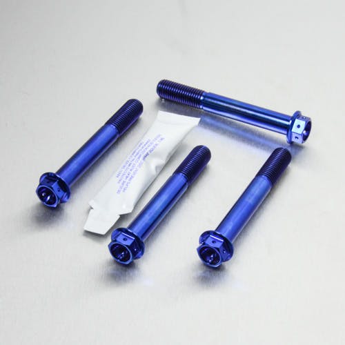Pro-Bolt プロボルト Titanium Front Brake Caliper Mount Bolt Kit Race Spec (TIFBMON340 その他(ボルト) Pro-Bolt プロボルト Titanium Front Brake Caliper Mount Bolt Kit Race Spec (TIFBMON340 その他(ボルト)