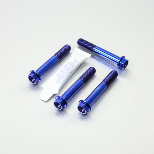 Pro-Bolt プロボルト Titanium Front Brake Caliper Mount Bolt Kit (TIFBMON350) TIFBMON3 その他(ボルト) Pro-Bolt プロボルト Titanium Front Brake Caliper Mount Bolt Kit (TIFBMON350) TIFBMON3 その他(ボルト)