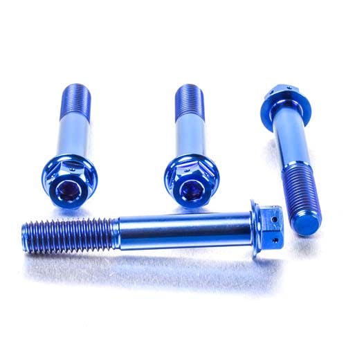 Pro-Bolt プロボルト Titanium Front Brake Caliper Mount Bolt Kit DualDrive (TIFBMON350 その他(ボルト) Pro-Bolt プロボルト Titanium Front Brake Caliper Mount Bolt Kit DualDrive (TIFBMON350 その他(ボルト)