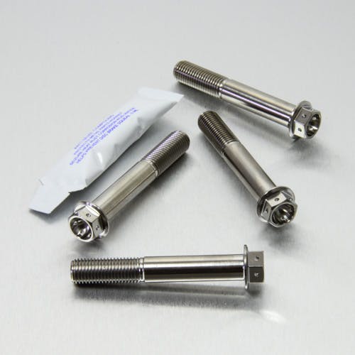 Pro-Bolt プロボルト Titanium Front Brake Caliper Mount Bolt Kit Race Spec (TIFBMON350 その他(ボルト) Pro-Bolt プロボルト Titanium Front Brake Caliper Mount Bolt Kit Race Spec (TIFBMON350 その他(ボルト)