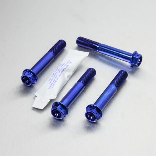 Pro-Bolt プロボルト Titanium Front Brake Caliper Mount Bolt Kit Race Spec (TIFBMON350 その他(ボルト) Pro-Bolt プロボルト Titanium Front Brake Caliper Mount Bolt Kit Race Spec (TIFBMON350 その他(ボルト)