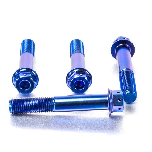 Pro-Bolt プロボルト Titanium Front Brake Caliper Mount Bolt Kit DualDrive (TIFBMON360 その他(ボルト) Pro-Bolt プロボルト Titanium Front Brake Caliper Mount Bolt Kit DualDrive (TIFBMON360 その他(ボルト)