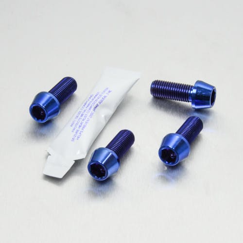 Pro-Bolt プロボルト Titanium Front Brake Caliper Mount Bolt Kit (TIFBMON370) TIFBMON3 その他(ボルト) Pro-Bolt プロボルト Titanium Front Brake Caliper Mount Bolt Kit (TIFBMON370) TIFBMON3 その他(ボルト)
