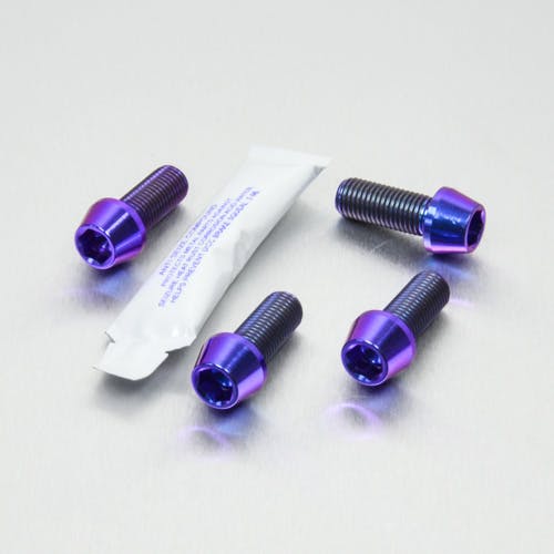 Pro-Bolt プロボルト Titanium Front Brake Caliper Mount Bolt Kit