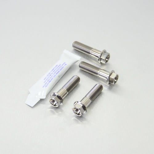Pro-Bolt プロボルト Titanium Front Brake Caliper Mount Bolt Kit (TIFBMON40) (CDC) その他(ボルト) Pro-Bolt プロボルト Titanium Front Brake Caliper Mount Bolt Kit (TIFBMON40) (CDC) その他(ボルト)