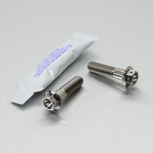 Pro-Bolt プロボルト Titanium Front Brake Caliper Mount Bolt Kit Race Spec (TIFBMON400 その他(ボルト) Pro-Bolt プロボルト Titanium Front Brake Caliper Mount Bolt Kit Race Spec (TIFBMON400 その他(ボルト)