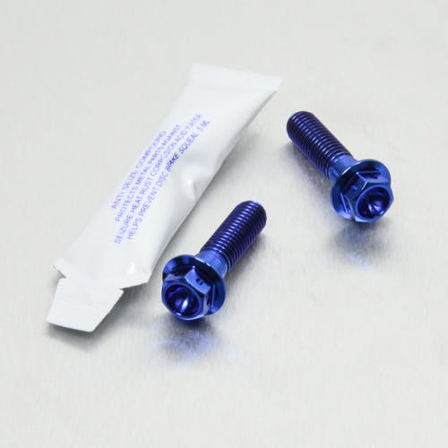 Pro-Bolt プロボルト Titanium Front Brake Caliper Mount Bolt Kit Race Spec (TIFBMON400 その他(ボルト) Pro-Bolt プロボルト Titanium Front Brake Caliper Mount Bolt Kit Race Spec (TIFBMON400 その他(ボルト)