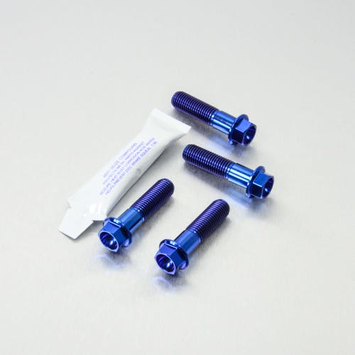 Pro-Bolt プロボルト Titanium Front Brake Caliper Mount Bolt Kit (TIFBMON40) TIFBMON40 その他(ボルト) Pro-Bolt プロボルト Titanium Front Brake Caliper Mount Bolt Kit (TIFBMON40) TIFBMON40 その他(ボルト)