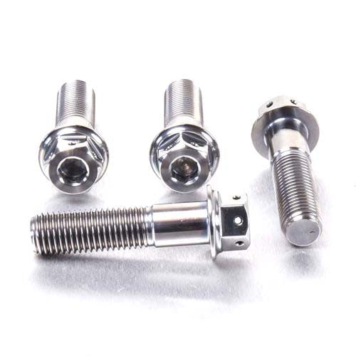 Pro-Bolt プロボルト Titanium Front Brake Caliper Mount Bolt Kit DualDrive (TIFBMON40D その他(ボルト) Pro-Bolt プロボルト Titanium Front Brake Caliper Mount Bolt Kit DualDrive (TIFBMON40D その他(ボルト)