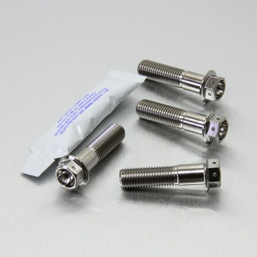 Pro-Bolt プロボルト Titanium Front Brake Caliper Mount Bolt Kit Race Spec (TIFBMON40R その他(ボルト) Pro-Bolt プロボルト Titanium Front Brake Caliper Mount Bolt Kit Race Spec (TIFBMON40R その他(ボルト)