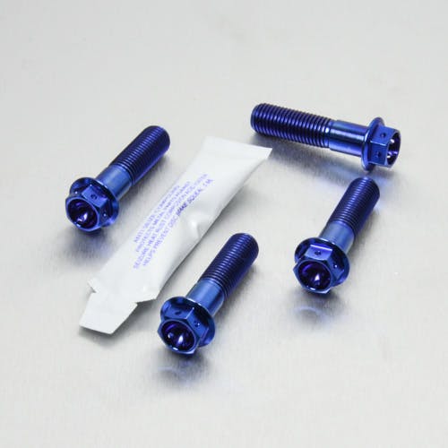 Pro-Bolt プロボルト Titanium Front Brake Caliper Mount Bolt Kit Race Spec (TIFBMON40R その他(ボルト) Pro-Bolt プロボルト Titanium Front Brake Caliper Mount Bolt Kit Race Spec (TIFBMON40R その他(ボルト)