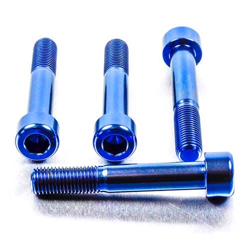 Pro-Bolt プロボルト Titanium Front Brake Caliper Mount Bolt Kit (TIFBMON410) TIFBMON4 その他(ボルト) Pro-Bolt プロボルト Titanium Front Brake Caliper Mount Bolt Kit (TIFBMON410) TIFBMON4 その他(ボルト)