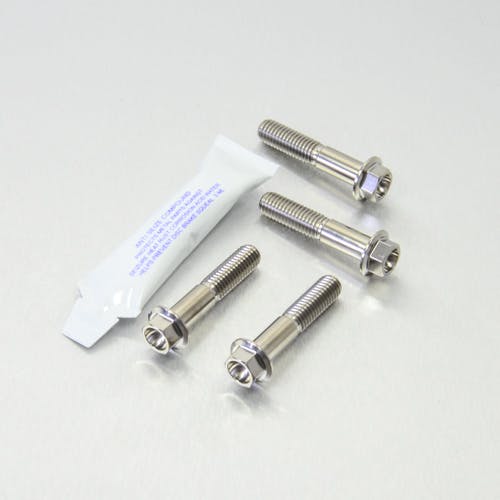 Pro-Bolt プロボルト Titanium Front Brake Caliper Mount Bolt Kit (TIFBMON420) (CDC) その他(ボルト) Pro-Bolt プロボルト Titanium Front Brake Caliper Mount Bolt Kit (TIFBMON420) (CDC) その他(ボルト)