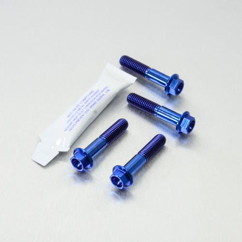 Pro-Bolt プロボルト Titanium Front Brake Caliper Mount Bolt Kit (TIFBMON420) TIFBMON4 その他(ボルト) Pro-Bolt プロボルト Titanium Front Brake Caliper Mount Bolt Kit (TIFBMON420) TIFBMON4 その他(ボルト)
