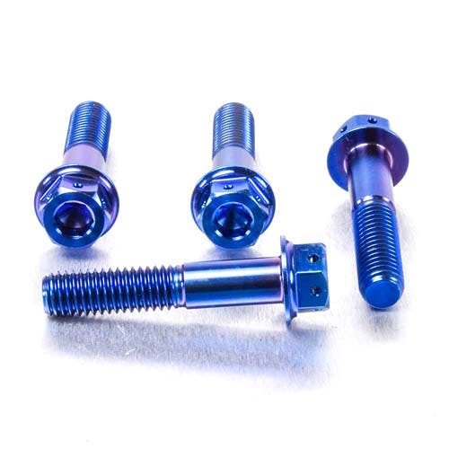 Pro-Bolt プロボルト Titanium Front Brake Caliper Mount Bolt Kit DualDrive (TIFBMON420 その他(ボルト) Pro-Bolt プロボルト Titanium Front Brake Caliper Mount Bolt Kit DualDrive (TIFBMON420 その他(ボルト)