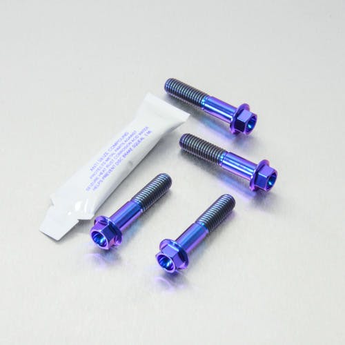 Pro-Bolt プロボルト Titanium Front Brake Caliper Mount Bolt Kit