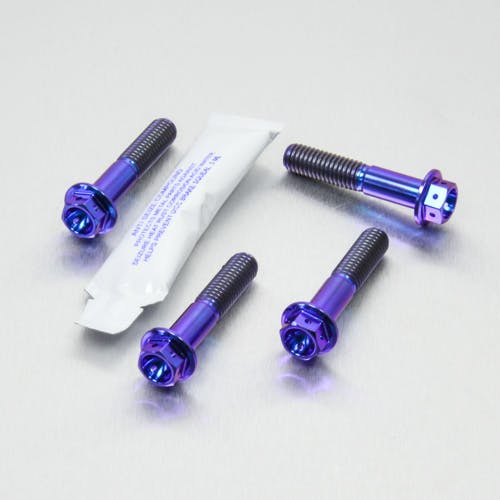Pro-Bolt プロボルト Titanium Front Brake Caliper Mount Bolt Kit Race Spec (TIFBMON420R) TIFBMON420RP (CDC)【別送品】