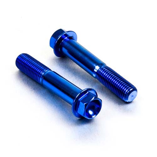 Pro-Bolt プロボルト Titanium Front Brake Caliper Mount Bolt Kit (TIFBMON440) TIFBMON4 その他(ボルト) Pro-Bolt プロボルト Titanium Front Brake Caliper Mount Bolt Kit (TIFBMON440) TIFBMON4 その他(ボルト)