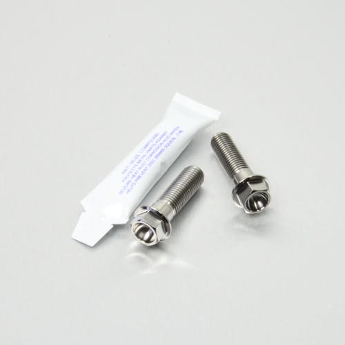 Pro-Bolt プロボルト Titanium Front Brake Caliper Mount Bolt Kit (TIFBMON450) (CDC) その他(ボルト) Pro-Bolt プロボルト Titanium Front Brake Caliper Mount Bolt Kit (TIFBMON450) (CDC) その他(ボルト)