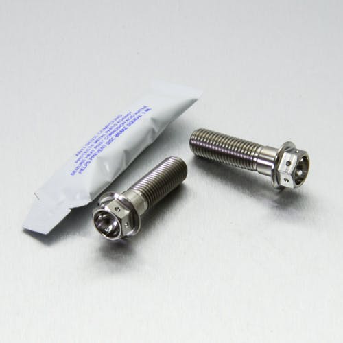 Pro-Bolt プロボルト Titanium Front Brake Caliper Mount Bolt Kit Race Spec (TIFBMON450 その他(ボルト) Pro-Bolt プロボルト Titanium Front Brake Caliper Mount Bolt Kit Race Spec (TIFBMON450 その他(ボルト)