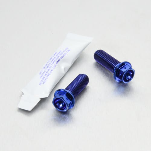 Pro-Bolt プロボルト Titanium Front Brake Caliper Mount Bolt Kit Race Spec (TIFBMON450 その他(ボルト) Pro-Bolt プロボルト Titanium Front Brake Caliper Mount Bolt Kit Race Spec (TIFBMON450 その他(ボルト)