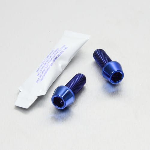 Pro-Bolt プロボルト Titanium Front Brake Caliper Mount Bolt Kit (TIFBMON470) TIFBMON4 その他(ボルト) Pro-Bolt プロボルト Titanium Front Brake Caliper Mount Bolt Kit (TIFBMON470) TIFBMON4 その他(ボルト)