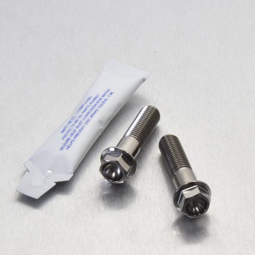 Pro-Bolt プロボルト Titanium Front Brake Caliper Mount Bolt Kit (TIFBMON490) (CDC) その他(ボルト) Pro-Bolt プロボルト Titanium Front Brake Caliper Mount Bolt Kit (TIFBMON490) (CDC) その他(ボルト)