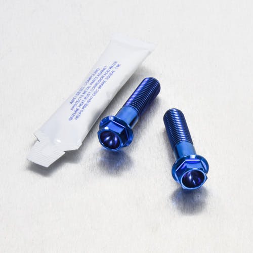 Pro-Bolt プロボルト Titanium Front Brake Caliper Mount Bolt Kit (TIFBMON490) TIFBMON4 その他(ボルト) Pro-Bolt プロボルト Titanium Front Brake Caliper Mount Bolt Kit (TIFBMON490) TIFBMON4 その他(ボルト)