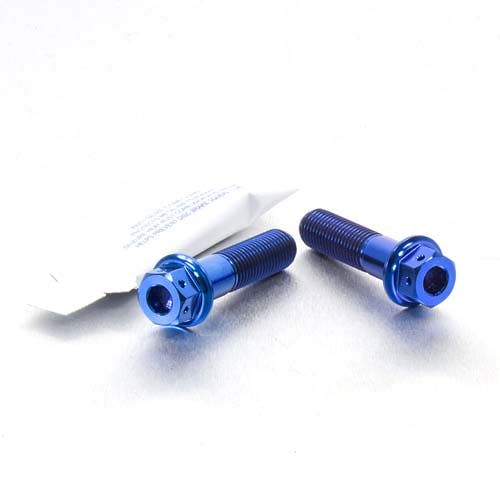 Pro-Bolt プロボルト Titanium Front Brake Caliper Mount Bolt Kit DualDrive (TIFBMON490 その他(ボルト) Pro-Bolt プロボルト Titanium Front Brake Caliper Mount Bolt Kit DualDrive (TIFBMON490 その他(ボルト)