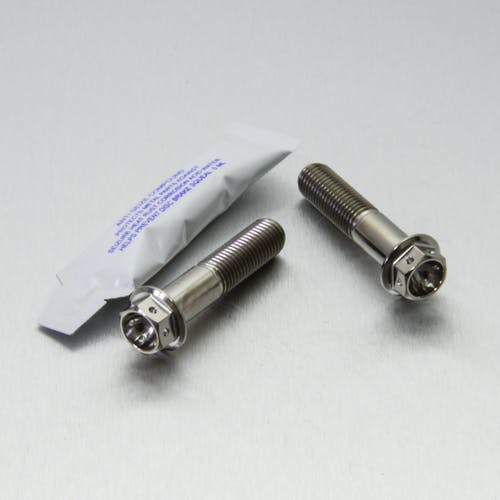 Pro-Bolt プロボルト Titanium Front Brake Caliper Mount Bolt Kit Race Spec (TIFBMON490 その他(ボルト) Pro-Bolt プロボルト Titanium Front Brake Caliper Mount Bolt Kit Race Spec (TIFBMON490 その他(ボルト)