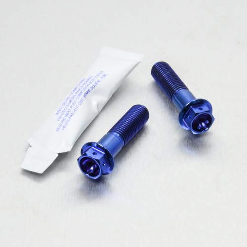 Pro-Bolt プロボルト Titanium Front Brake Caliper Mount Bolt Kit Race Spec (TIFBMON490 その他(ボルト) Pro-Bolt プロボルト Titanium Front Brake Caliper Mount Bolt Kit Race Spec (TIFBMON490 その他(ボルト)