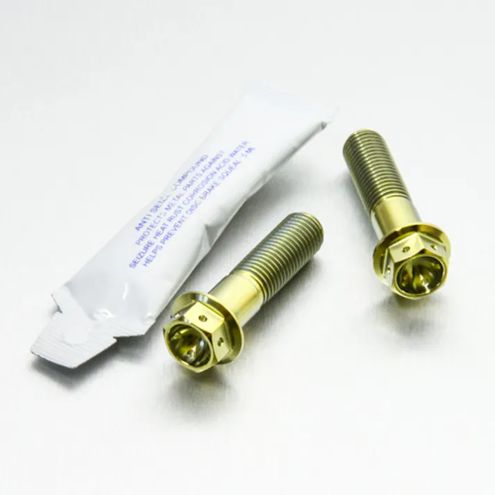 Pro-Bolt プロボルト Titanium Front Brake Caliper Mount Bolt Kit Race Spec (TIFBMON490R) TIFBMON490RG (CDC)【ネット注文限定・別送品】