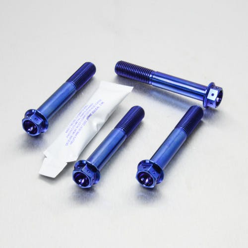 Pro-Bolt プロボルト Titanium Front Brake Caliper Mount Bolt Kit Race Spec (TIFBMON510 その他(ボルト) Pro-Bolt プロボルト Titanium Front Brake Caliper Mount Bolt Kit Race Spec (TIFBMON510 その他(ボルト)