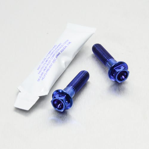 Pro-Bolt プロボルト Titanium Front Brake Caliper Mount Bolt Kit Race Spec (TIFBMON530 その他(ボルト) Pro-Bolt プロボルト Titanium Front Brake Caliper Mount Bolt Kit Race Spec (TIFBMON530 その他(ボルト)